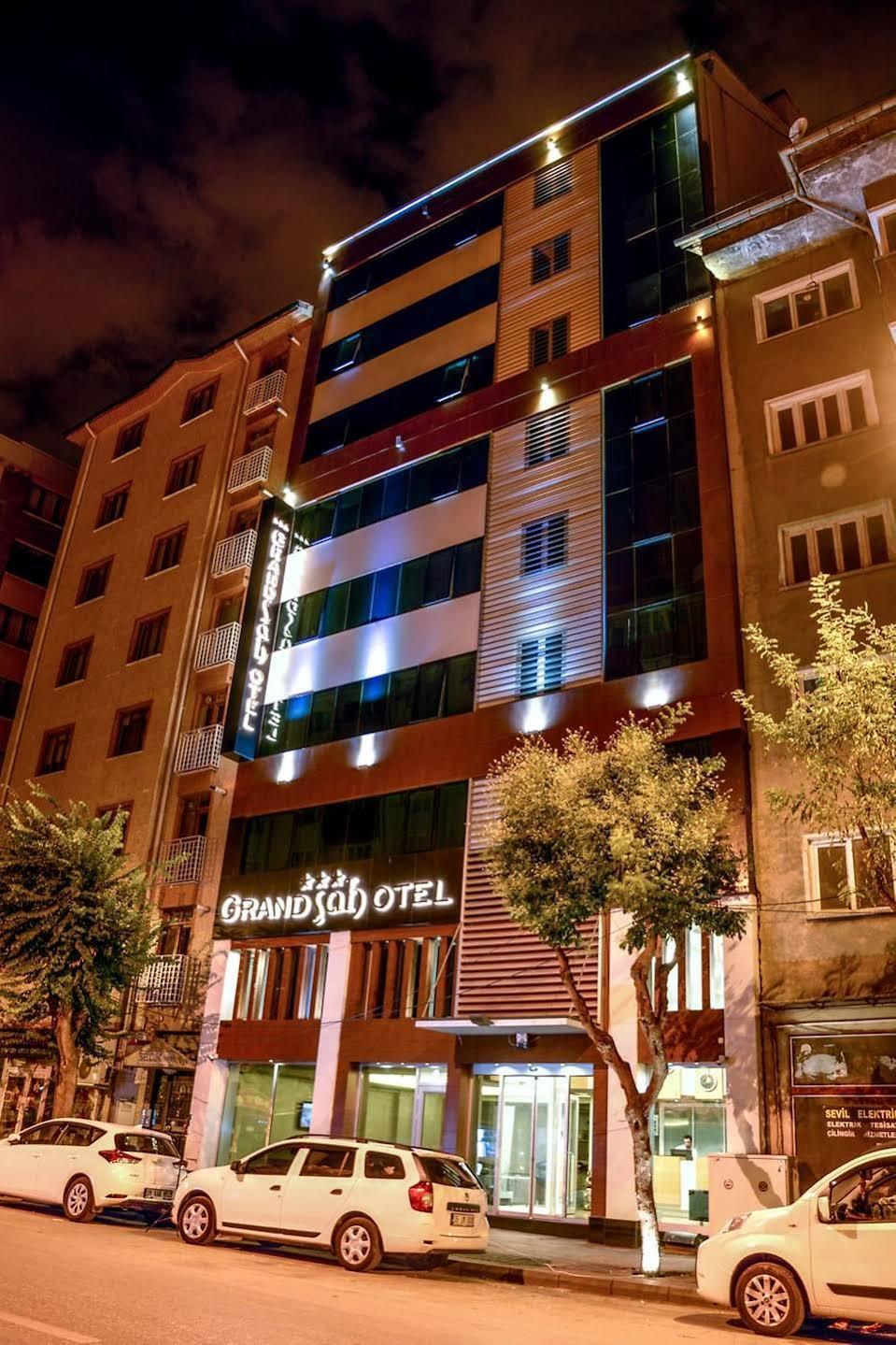 Grand Sah Otel Eskişehir Luaran gambar